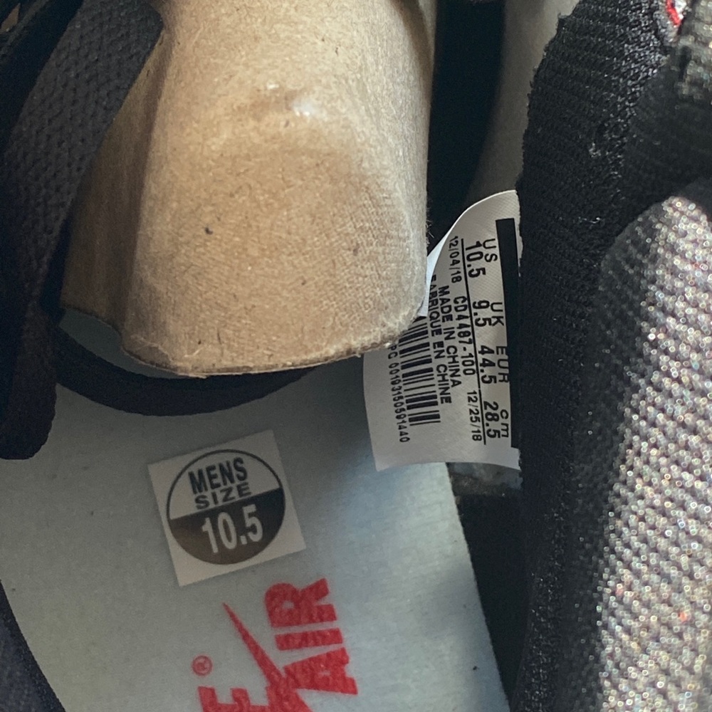 Travis Scott Jordan 1 Mocha
